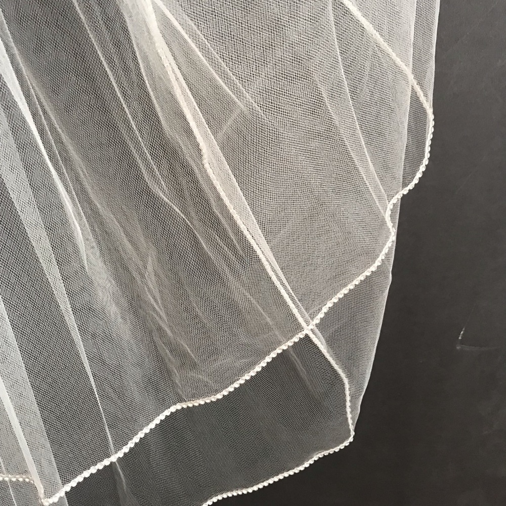 Swarovski wedding veil